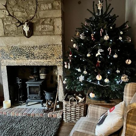 Spaniel Cottage With Views Of Ham Hill, Stoke Sub Hamdon Martock Exteriör bild