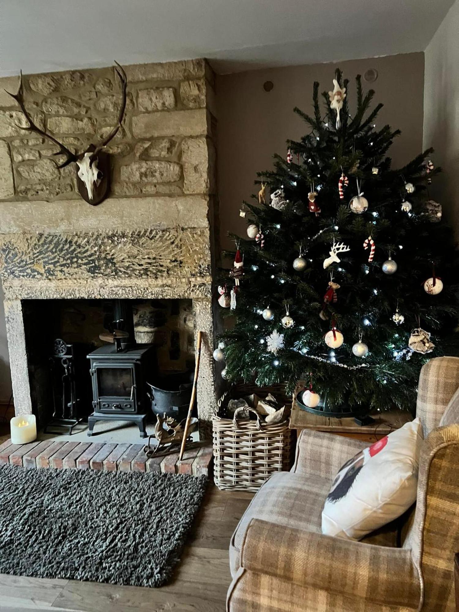 Spaniel Cottage With Views Of Ham Hill, Stoke Sub Hamdon Martock Exteriör bild